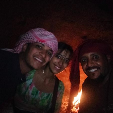 Bedouin Nature Travels Вади Муса Екстериор снимка