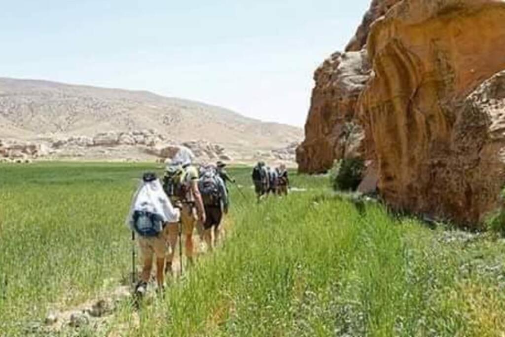 Bedouin Nature Travels Вади Муса Екстериор снимка