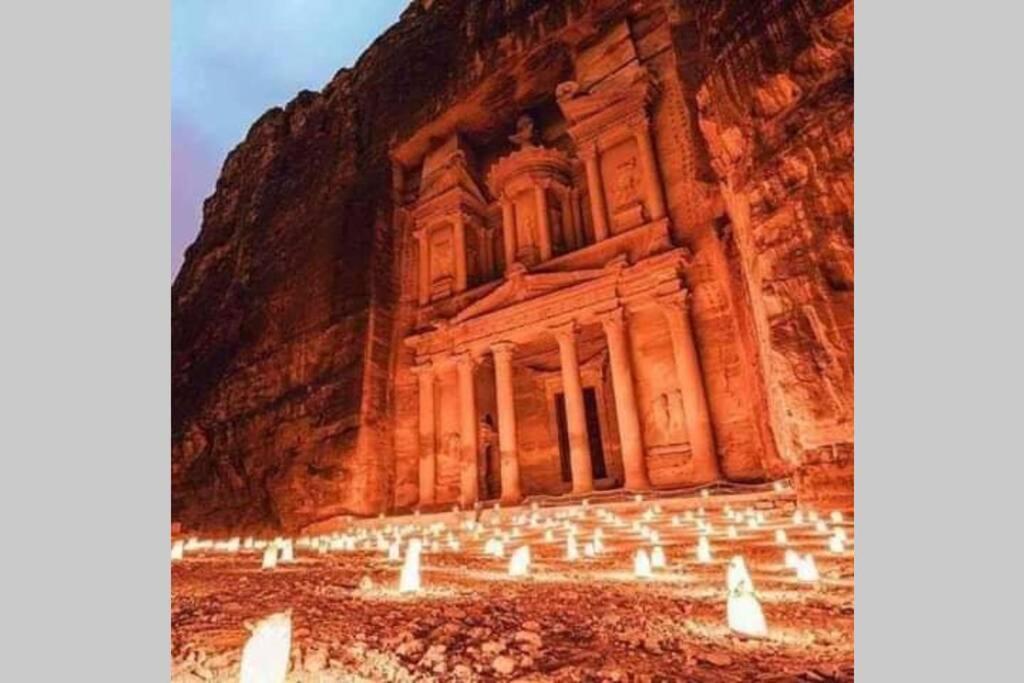 Bedouin Nature Travels Вади Муса Екстериор снимка
