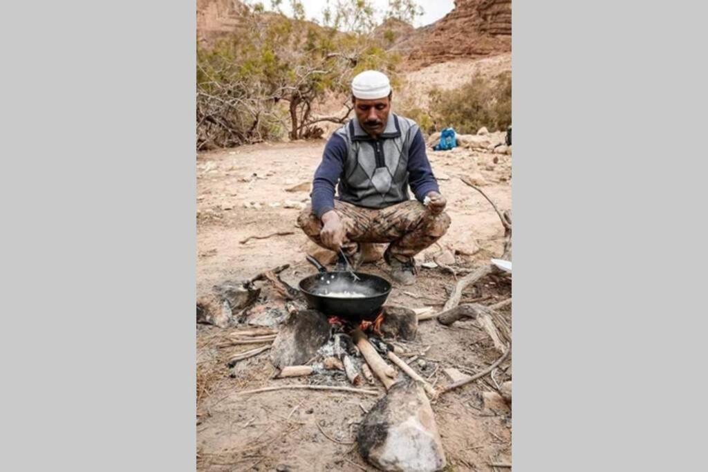 Bedouin Nature Travels Вади Муса Екстериор снимка