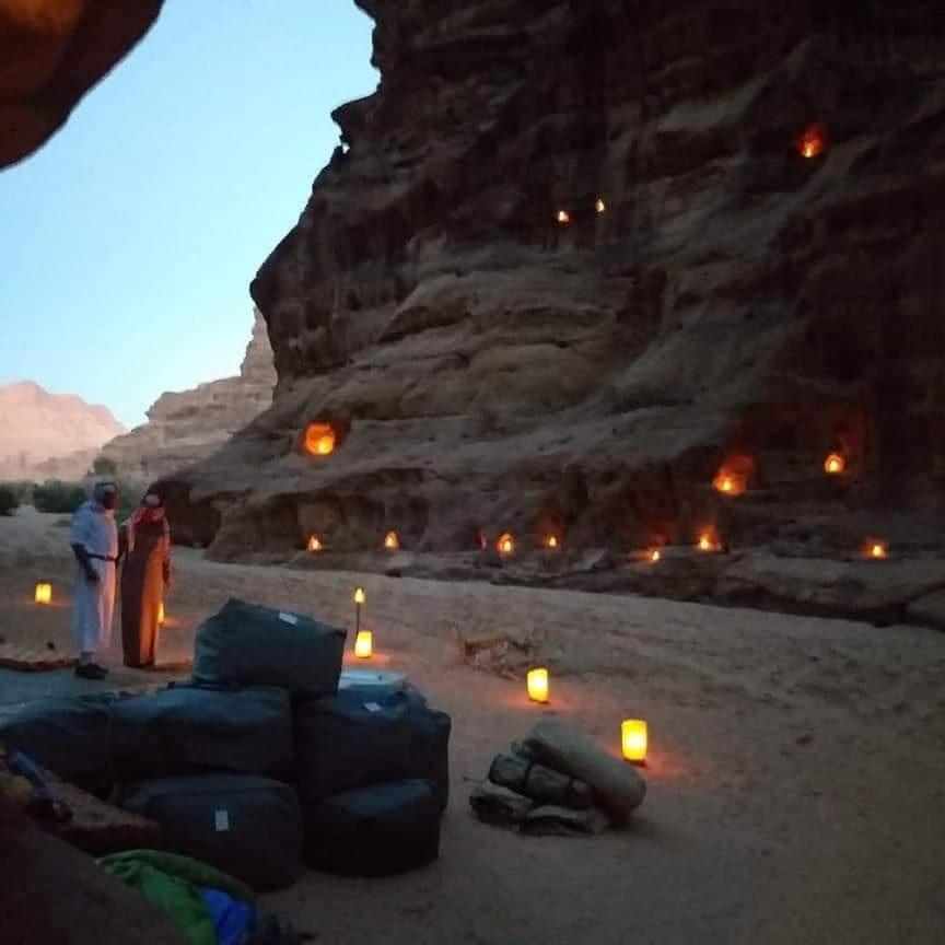 Bedouin Nature Travels Вади Муса Екстериор снимка