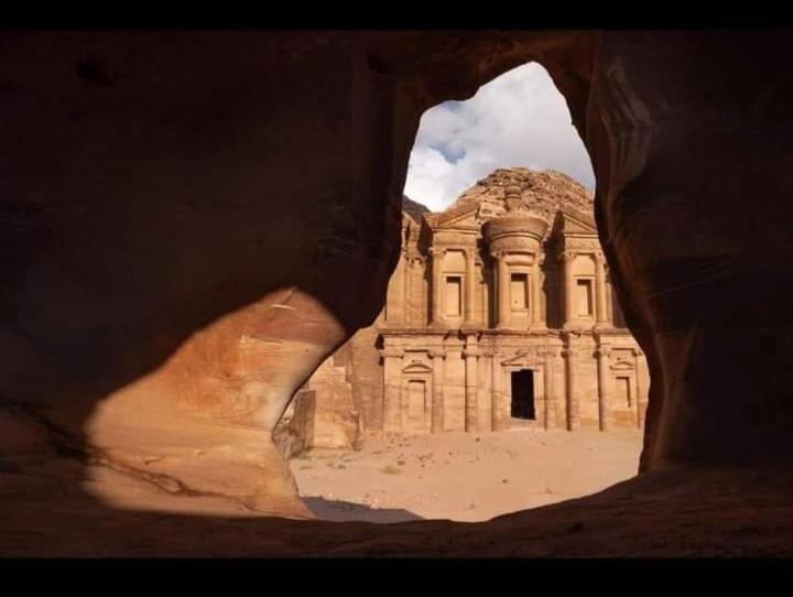 Bedouin Nature Travels Вади Муса Екстериор снимка