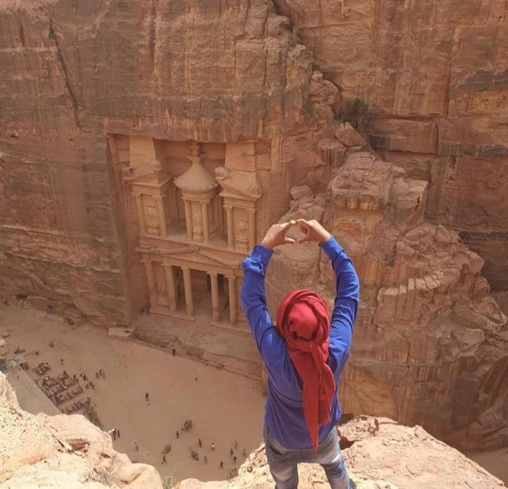 Bedouin Nature Travels Вади Муса Екстериор снимка