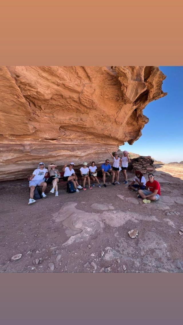 Bedouin Nature Travels Вади Муса Екстериор снимка