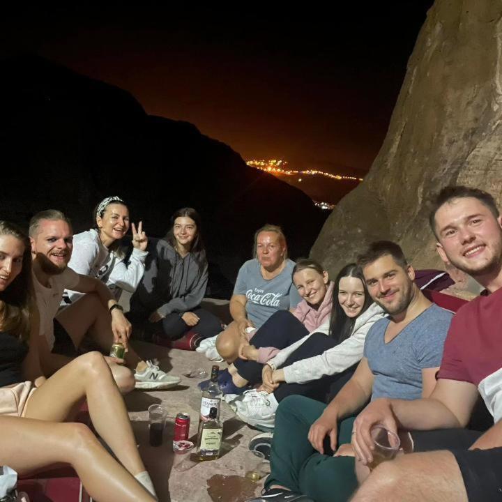 Bedouin Nature Travels Вади Муса Екстериор снимка