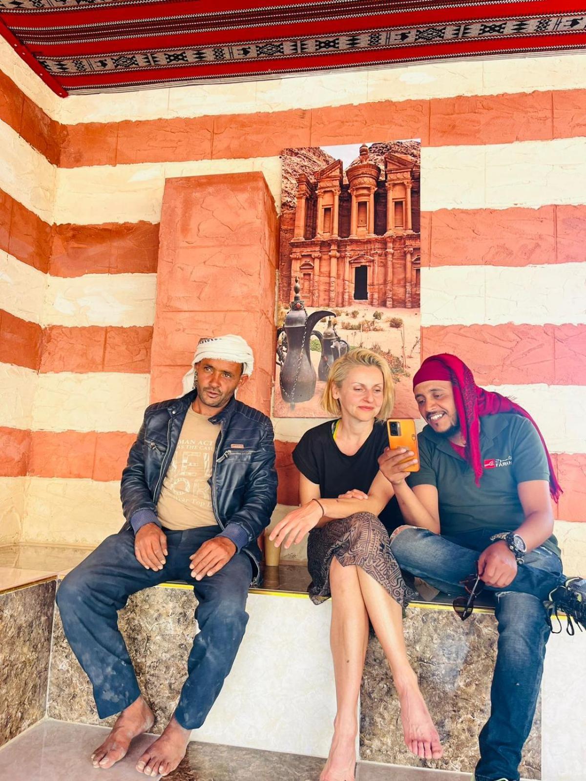 Bedouin Nature Travels Вади Муса Екстериор снимка