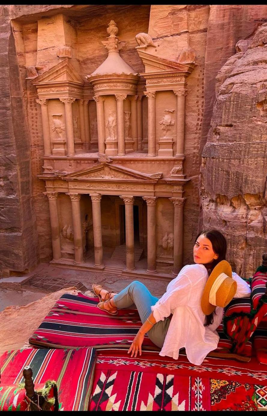 Bedouin Nature Travels Вади Муса Екстериор снимка